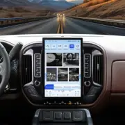 14.5'' Car Radio Screen For Chevrolet Silverado 13-19 Android Head Unit GPS Navi