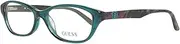[GUESS] Women's Brille GU2417 52I33 Optical Frames, Green (Grün), 52