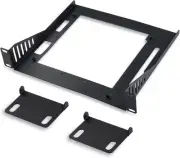 DeskPi RackMate Accessories Mini ITX Shelf 10 inch 1U Rack, Mini ITX Shelf for