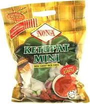 Nona Mini Satay Rice Cake 600 g