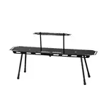 Extendable Igt Combination Desk Camp Tabletop Multifunctional Folding Camping