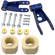 [MaXpeedingrods] Compatible for Jeep Cherokee XJ 84-01 3 inch Front +2 inch Rear Level Lift Kit and Transfer compatible for Case Drop