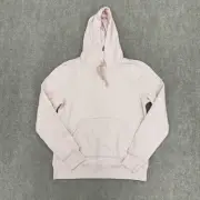 Amazon Essentials Light Pink Pullover Drawstring Hoodie Womens Size Small