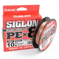 在飛比找蝦皮商城精選優惠-Sunline Siglon X8 日本製 PE線 8編 路