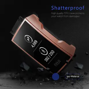 【PC透明殼】Fitbit Charge 3 / 4 代 智慧手錶 全包 保護殼 清水套 TPU