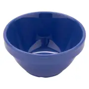 G.E.T. BC-170-PB Diamond Peacock Blue Melamine 8 oz. 4.5" dia. Bouillon Cup
