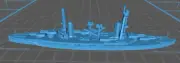 Rivadavia - Argentinian Navy - Wargaming - Axis & Allies - Naval Miniature