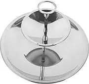 SECFOU Sturdy Multi-Layer Dessert Stand Tiered Fruit Plate for Cake Cupcake Snack Display