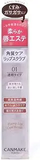 Canmake Plump Lip Care Scrub 2.7 g, 01 Clear