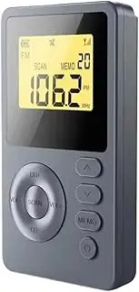 FM/AM Mini Radio Broadcast Equipment Digital Player Small Pocket Stereo Headphones Style Multi Band Fm Radio