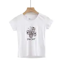 在飛比找ETMall東森購物網優惠-童裝衣服純棉寶寶半袖女童t恤