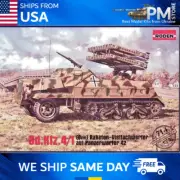 Roden 714 SD.KFZ. 4/1 Panzerwerfer 42 (Late) German SAU WWII model kit 1/72