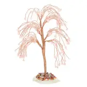 Crystal Tree Gifts for Women Money Tree of Life Stones Pink Quartz