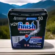 FINISH POWERBALL Quantum Dishwasher packets 50 Dishwashing Detergent packs