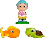 Cocomelon Bath Squirters (Shark, Turtle, JJ), WT80125