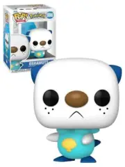 Pokemon Video Game Oshawott Vinyl POP! Figure Toy #886 FUNKO NEW NIB