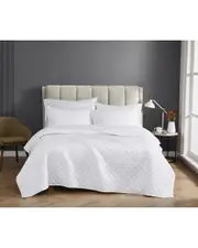 Cannon Solid Percale Quilt Set