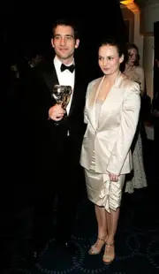 Actor Clive Owen his wife attend the Official Aftershow party foll- Old Photo