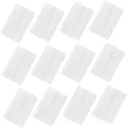 DECORNIJIA 15Sheets Transparent Nail Glue for Artificial Nails Pink Jelly Adhesive Tabs for Easy Application for DIY Manicure