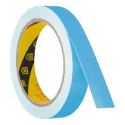 0.8 Inch x 32.8 Feet Glow in the Dark Tape, 1 Roll Tape, Cyan