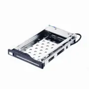2.5 Inch Metal SATA Hard Drive HDD SSD Bracket Hot Swap Mobile Rack Enclosure