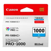 Canon PFI-1000C Cyan Ink Tank for Pixma PRO-1000