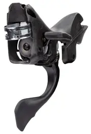 Campagnolo Left Hand Record Ergopower 12S W/O Brake Lever - Black