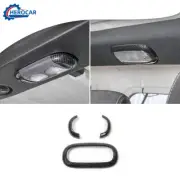 Roof Front Reading Light Lamp Cover Trim Bezel For Jeep Wrangler JK 11-17 4Door (for: Jeep)
