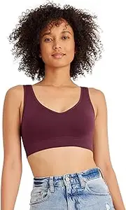 [Jockey] Women's Bra Seamfree Back Smoothing Bralette