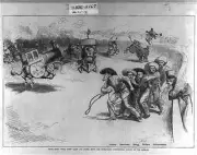 Uncle Sam's "Wild West" (east and south) show--The inter-state commissioners