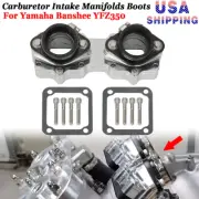 Intake Manifold Boots 33mm 34mm 35mm for Yamaha Banshee 350 Keihin Mikuni Carbs