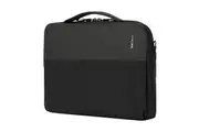 Incase A.R.C. Carrying Case (Briefcase) for 33 cm (13") to 35.6 cm (14") Apple iPad MacBook Air, MacBook Pro - Black - Polyester