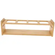 Syrup Bottle Organizer Condiment Spice Jars Condiments Rack