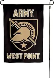 Desert Cactus US Military Academy West Point United States Garden Flag SUMA Black Knights Army Cadets Banner 100% Polyester (Design A)