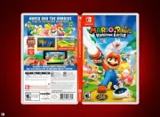 Mario + Rabbids Kingdom Battle COVER ART: Insert / Case for Nintendo Switch