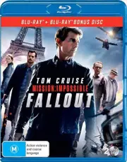 Mission Impossible - Fallout Blu-ray