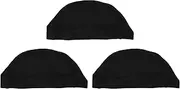 3 Pcs Wig Cap Mesh Cap, Stretchable Nylon Net Mesh Dome Cap, Breathable Soft Dome Wig Cap, Nylon, Firmly Fixed, Suitable for Men, Women, for Wigs Making, Cosplay