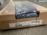 NEW IKEA KIVIK Sofabed Sofa Bed Cover Slipcover - Teno Black / Gorgeous !!!