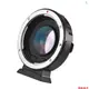 [5S] 自動對焦鏡頭卡口適配器 0.71X 適用於佳能 EOS EF 鏡頭轉微型三分之四 (MFT, M4/3) 相機