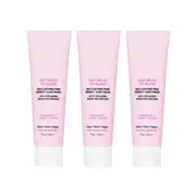 3 x SugarBaby Say Hello To Glow Detoxifying Pink Desert-Clay Mask 75g