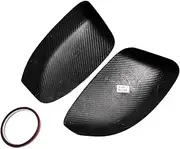 Real Carbon Fiber Side Rearview Mirror Caps，Compatible With Maserati Levante 2016-2020 Car Outlet Side Rear Mirror View Cover Trim Car parts replacement