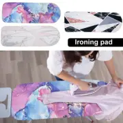 Ironing Board Cover 100% Cotton 55 x 20 Inch Scorch Resistant Elastic Pad Home ◎