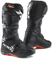 TCX X-Helium Michelin Offroad Motorcycle Boots, black, Size 46 for Men