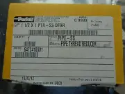 PARKER PIPE SS PIPE THREAD REDUCER 1 1/2 X 1 PTR - SS DFAR