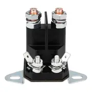 117-1197 Solenoid for Toro Timecutter Ss5000 Z4200 Ss4225 Ss4235 Zero Turn Lawn Mower, Replace Part black silver