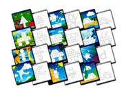 Pattern Blocks Work Cards – 24 pieces Matching Skills and Shape Recognition