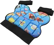 Roller Skating Buttocks 3D Padded Protection Hip Roller Skating Pads Hip Pads Shorts Skating Hip Protector Hip Pads for Skating Skateboards for Ski Protection Sponge