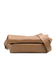Jil Sander Small Rollup Shoulder Bag One size HAZEL