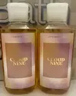 2 Bath & Body Works CLOUD NINE Body Wash Shower Gel 10 oz