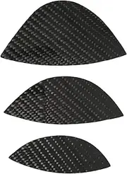 Carbon Fiber Dashboard Gauge Cover Decoration Replacement for 370Z Z34 LHD 2009‑2020 2 Door Coupe (Lower)